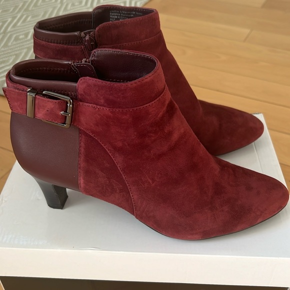 Alfani Shoes - BN never worn suede ankle boots